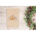 The Holiday Aisle® Joachim Deer Pair Embroidered Luxury 100% Turkish Cotton Hand Towel Terry Cloth | Wayfair C5E5B80EA43C4831A73FF3EC5E6B0092