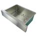 Transolid Diamond 30" x 20" Farmhouse Kitchen Sink Stainless Steel in Gray | 10 H x 29.88 W x 20.25 D in | Wayfair DUSSF302010