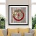 The Holiday Aisle® 'Christmas Wheel' Painting Paper, Solid Wood in Brown/Green | 28 H x 28 W x 1.5 D in | Wayfair 30FA03D53F71472C8E06F067C08FE191