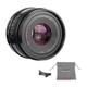7artisans 50mm F1.8 APS-C Manual Fixed Lens for Fuji X Mount Mirrorless Cameras Like Fuji X-A1 X-A10 X-A2 X-A3 X-AT X-M1 X-M2 X-T1 X-T10 X-T2 X-T20 X-Pro1 X-Pro2 X-E1 X-E2 X-E2s