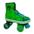 KRF The New Urban Concept Park City Canvas Frog Skates Classic Parallel 4 Wheels, Unisex Children, 0017153T33, green, 32-33