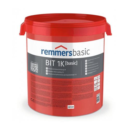 BIT 1K basic | ECO 1K - Bitumendickbeschichtung 1K, 10 ltr - Remmers