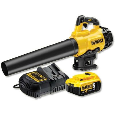 DCM562P1 Akku Gebläse Laubbläser Blasgerät Bürstenlos 18V 5Ah - Dewalt