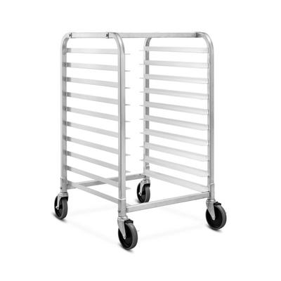 Costway 10 Sheets Aluminum Rolling Bakery Pan Rack