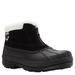 Propet Lumi Ankle Zip - Womens 9 Black Boot XW