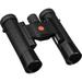 Leica 10x25 Ultravid Blackline Binoculars (Black with Black Leather) - [Site discount] 40607