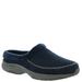 Easy Spirit Traveltime Slipper - Womens 6.5 Navy Slip On W2