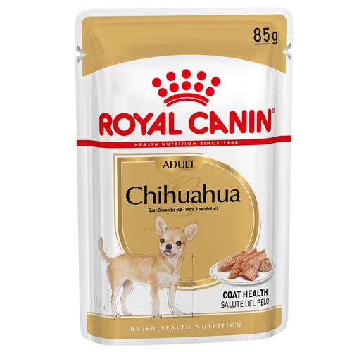 48x85g Chihuahua Royal Canin Mousse Hundefutter nass