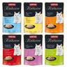 animonda vom Feinsten Adult in Salsa 36 x 50 g Umido per gatto - Mix: 6 varianti