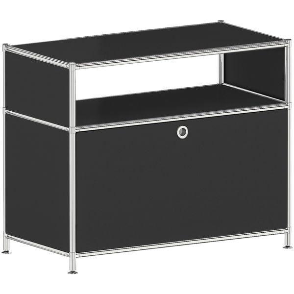 viasit Beistellmöbel »System 4« schwarz, 77.9x61.9x40.4 cm Image