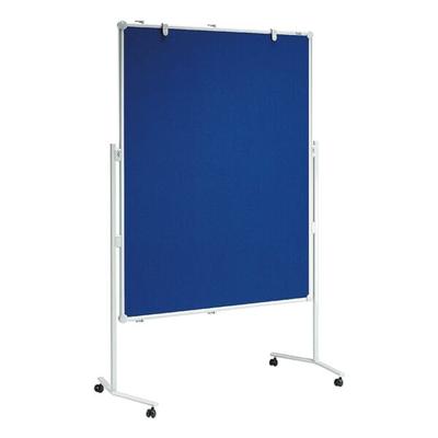 MAUL Moderationstafel »MAULpro« Textil inkl. Zubehör-Set GRATIS blau, 195 cm