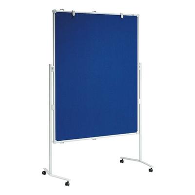 Moderationstafel »MAULpro« Textil inkl. Zubehör-Set GRATIS blau, MAUL, 195 cm