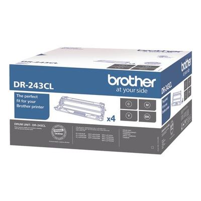 4er-Set Trommel (ohne Toner) »DR-243CL« schwarz, Brother