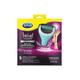 Scholl Velvet Smooth elektrischer Hornhautentferner Pro – Zur Hornhaut Entfernung auf nassen und trockenen Füßen – Wiederaufladbar – 1 Gerät + Ladestation , (1er Pack)