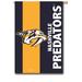 Nashville Predators 28" x 44" Double-Sided Embellish House Flag