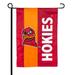 Virginia Tech Hokies 12.5" x 18" Embellish Garden Flag