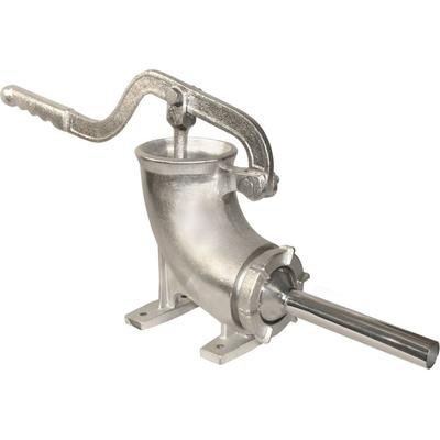 Weston Products Manual Cast Iron Sausage Stuffer - 5 lb Capacity Tinned 36-5005-W