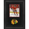 Chicago Blackhawks 8'' x 10'' Deluxe Vertical Photograph Frame with Team Logo