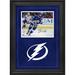 Tampa Bay Lightning 8'' x 10'' Deluxe Horizontal Photograph Frame with Team Logo