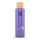 GK HAIR Global Keratin Miami Bombshell Taming Blonde Purple Blowout Treatment (100ml/3.4 Fl Oz) - Hair Smoothing Toning Series Straightening Professional Results Removes Yellow Orange Brassy Tones