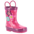 Western Chief Flower Cutie - Girls 8 Toddler Pink Boot Medium