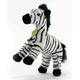 Plüsch & Company 15909 Zippy Zebra Weiches Spielzeug, 27 cm