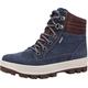 Superfit Jungen TEDD warm gefütterte Gore-Tex Schneestiefel, Blau (Niagara Kombi 94), 37 EU