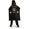 RUBIE'S ST-881660L Star Wars Darth Vader Kinder Entry Range Kostüm Größe 7-8 Jahre, Jungen, schwarz, L-7 à 8 Years-117 à 128 cm