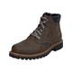 Josef Seibel Men Winter Boots Chance 39, Men´s Boots,Width G (Regular),Waterproof,Winter Boots,Laced Boots,Lined,Brown (Vulcano-Kombi),41 EU / 7 UK