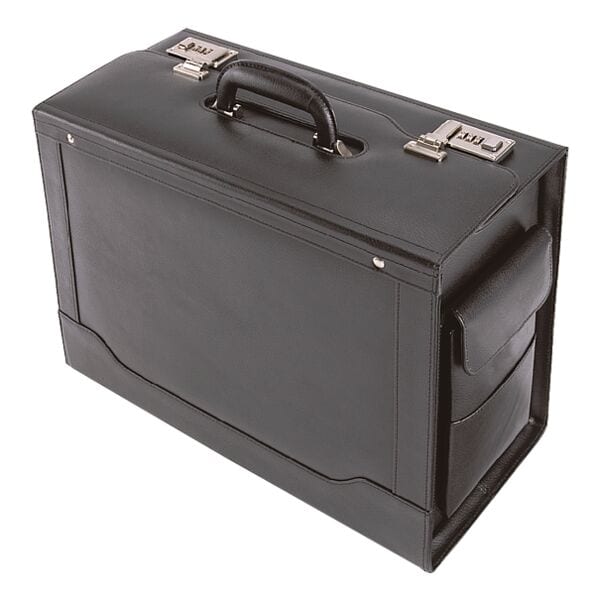 Alassio Pilotenkoffer »Ancona« schwarz, 45x35.5x21 cm Image