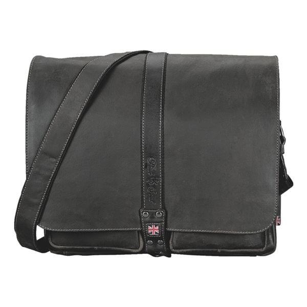 Pride and Soul Umhängetasche »Mr. Liam« braun, 36x34x12 cm Image