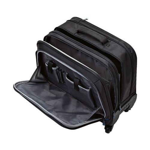 Lightpak Business Laptop Trolley »Star« schwarz, 42x36x21.5 cm
