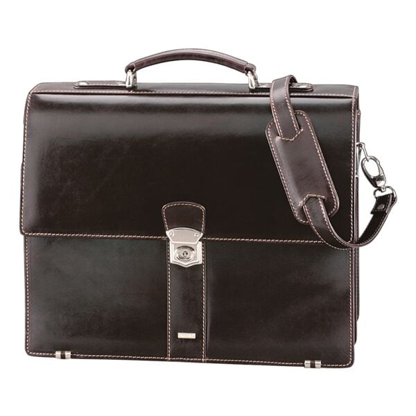 Alassio Aktentasche »Monaco« braun, 38.5x31.5x15 cm Image