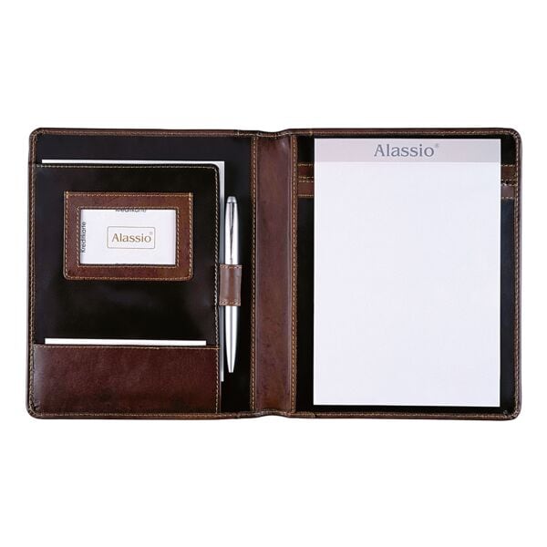 Alassio Schreibmappe »Monaco« braun, 19x23x2.5 cm Image