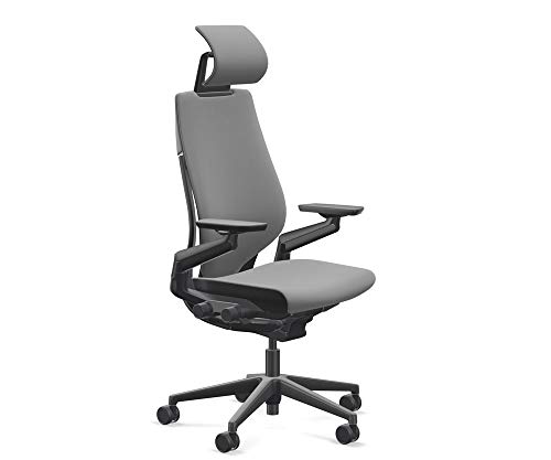 Steelcase Gesture Office Desk Chair with Headrest Plus Lumbar Support ...