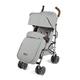 Ickle Bubba Discovery Max Pushchair - Silver/Grey