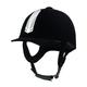 TentHome Riding Hat Velvet Equestrian Horse Riding Helmet Lightweight Black Kids Adults (58cm)