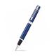 Sheaffer 300 - refillable rollerball pen, glossy blue lacquer, polished chrome plate trim