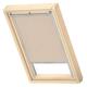 VELUX Original Roof Window Translucent Roller Blind for M04, M34, Sand, with Grey Guide Rail