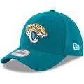 Men's New Era Teal Jacksonville Jaguars 39THIRTY Flex Team Classic Hat