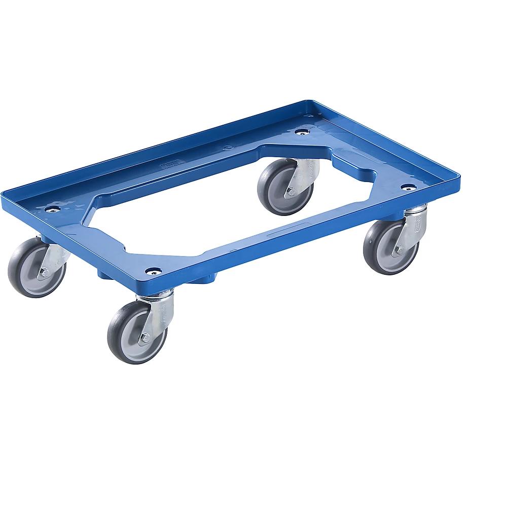 Plateau roulant professionnel, 600 x 400 mm eurokraft basic