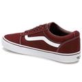 Vans Men's Mn Ward Sneaker, Red Canvas Port Royale White 8j7, 15 UK