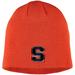 Men's Top of the World Orange Syracuse EZDOZIT Knit Beanie