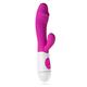 Teazers Realistischer Rabbit Vibrator - Vibrator für Frauen mit Klitorisstimulator - Sex spielzeug für die Frau zur Stimulation des G-Punkts und der Klitoris – Lustige Geschenke – Rosa