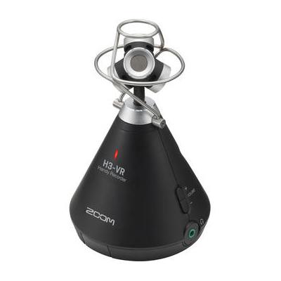 Zoom H3-VR Handy Audio Recorder with Built-In Ambi...