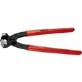 Knipex - Pince pour collier de serrage à oreille atramentisée noir 220 mm avec revêtement en