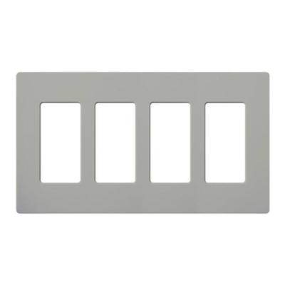 Lutron 69226 - CW-4-GR CLARO WALLPLATE 4 GNG GR Wa...