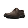 Camper Men's Mil Brogues, Brown, 8 UK