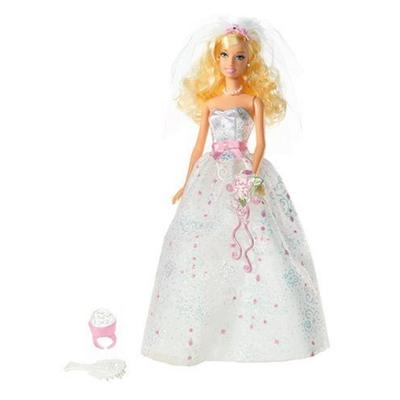 Mattel Wedding Day Barbie