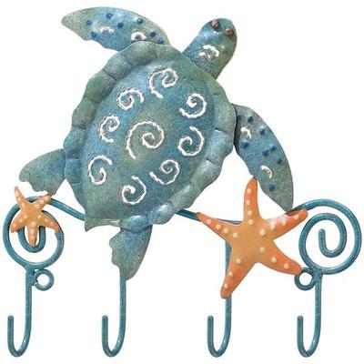 Regal Art & Gift 05031 - Sea Turtle Key Hook Wall Decor Hooks